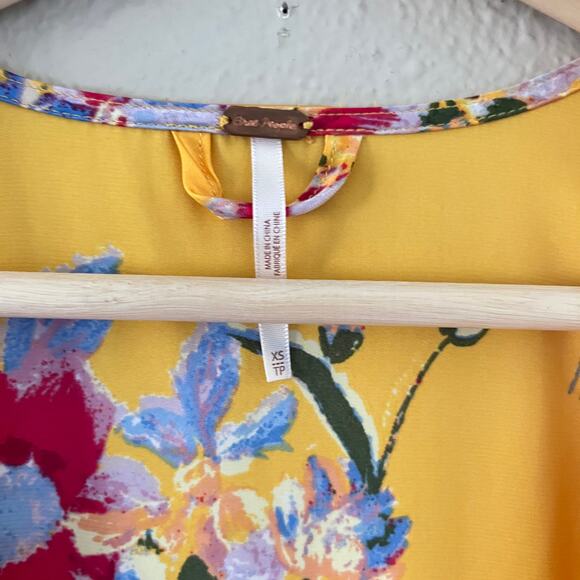 Free People Alexa yellow sun Duster - Picture 6 of 7